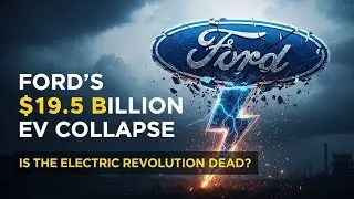 Ford's $19.5 Billion EV Collapse: Is the Electric Revolution Dead?
