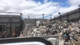 C & D dump yard in Brooklyn