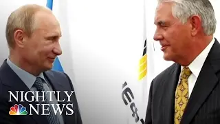 Rex Tillerson Is &lsquo;Gift For Putin,&rsquo; Former Top Russian Minister Says | NBC Nightly News