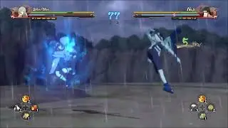 Sakon vs Neji (Part 1) - Naruto Shippuden Ultimate Ninja Storm 4 Road to Boruto