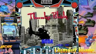 Thunder Blade! (Arcade - Sega)