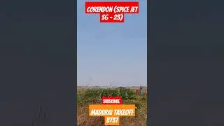 Corendon b737 Madurai takeoff (VOMD) to Dubai (OMDB) #madurai #shorts #vomd #maduraitakeoff