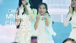 [4K] 251223 MNL48 - 'Talulot ng Sakura' 「 Charm Fancam 」 @ Sulong 2025
