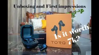 Crossbeats Torq: распаковка и первые впечатления