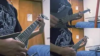 Addicted to Chaos ‐ Megadeth  - Cover (80% accuracy)