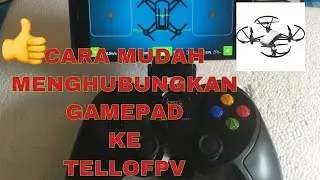 Tutorial cara mudah Konek gamepad ke apk tellofpv