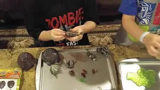 Mega Breakout Beasts assembly