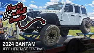2024 Bantam Jeep Heritage Festival Highlights | Off-Road Trails, Competitions, & More