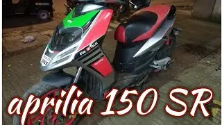 Aprilia 150 SR Sticker Decals