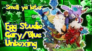Gary Oak 1/6 Scale Pokemon Statue by Egg Studio | Unboxing