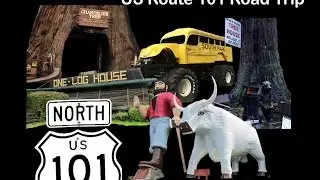 Road Trip: tacky US Route 101 in Northern California