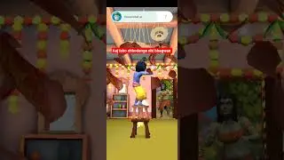 Aaj isko chhodenge nhi bhagwan #games #krishna #viral #yt