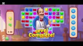 Homescapes Gameplay Walkthrough Part 1 - (iOS, Android) #homescapes #gaming #walkthrough