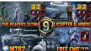 Next ultimate set  / M762 glacier / Honor Luckspin / M762 Honor upgrade /dragon Gladder
