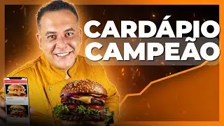 Aprenda a estruturar um menu irresist&iacute;vel, lucrativo e profissional