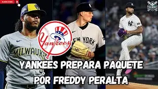 YANKEES PREPARA OFERTA CAMBIO POR FREDDY PERALTA, INCLUYE PITCHER JOVEN | NOTICIAS RUMORES YANKEES
