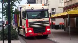Kermistransport compilatie kermis Tilburg 2011