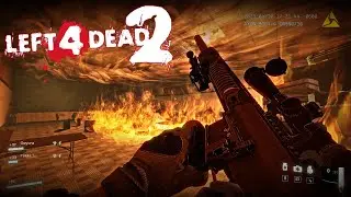 L4D2 - Freezer Burn with ReShade Body Cam (Expert)