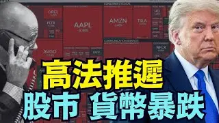 【推遲判決！最高法院到底要幹嘛？】凶多吉少？川普關稅案高高懸掛 ⋯ 股市 比特幣暴跌 黃金暴漲 衝擊5000！（01/20/26）「随时开始」