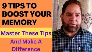 9 Tips To Boost your memory l Memory Tips  And Tricks In Hindi