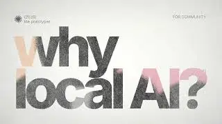 Neighborhood AI: The Prototypes v5