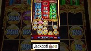 Ying Da Ruby double pop! #slots #casino #gambling #handpay #jackpot #fyp #like #subscribe #irl #slot