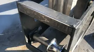 Affordable bender, multi use table with receiver hitch mount