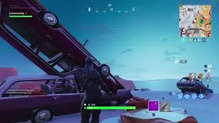Dance on a SUNDIAL  |  FORTNITE SEASON 7