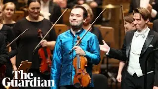 Forgotten violin concerto hidden during second world war played by Janusz Wawrowski
