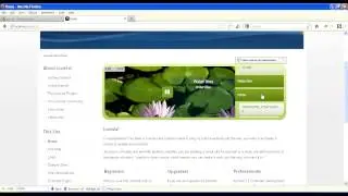 Joomla home page slideshow installation video