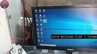HOW TO RAINNING  BATCHING PLANT  KYB  CONMAT  CRP 300 MODAL  ALL डिटेल में  बैचिंग कान्वेंट प्लांट