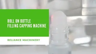 colling oil roll on glass bottle filling machine, small bottling machines RELIANCE