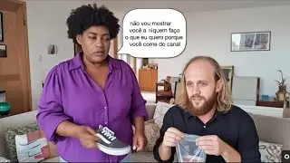 🚨 RELEIXO FOI FAZER COMPRAS E A SOBRA DO MARIDO NA PAREDE ABRINDO A SACOLA XII EU HEM ❗😂