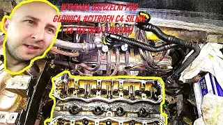 Wymiana uszczelki pod głowicą w #Citroen C4 silnik 1.6 16V (NFU / TU5JP4)- part 1 prolog 