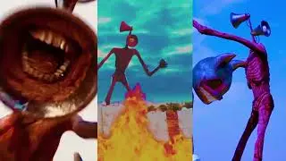 Siren head dance good follow please #horror #horror #horror #sirenhead 