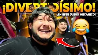LOS JUEGOS FAVORITOS DE LOS SOÑADORES EN NUESTRA CIUDAD 🎡🎢🛴🤣/ Grillo La Duda 