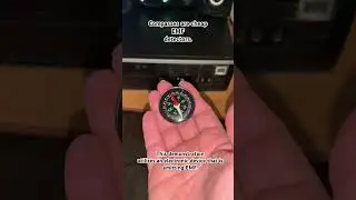 Cheap EMF field detector. #paranormal #ghost #emfexposure