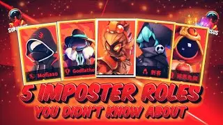 5 IMPOSTER ROLE YOU DIDN'T KNOW ABOUT 🌚💓 || SUPER SUS || DEMON KING GAMING || DKG ||