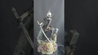 Фигура No.2 Type B из игры NieR: Automata