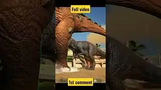 Giga vs Titanosaur Arena Fight | Ark Survival Evolved | SixFace Gamer | SFG | #Shorts #Tamil
