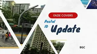 Postal I.D. update | SM Aura |Bgc