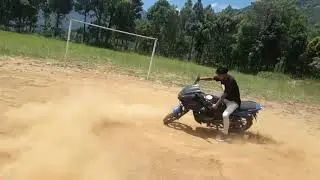 Starboy Bike Stunt's #Ns200 #bike #bikestunt