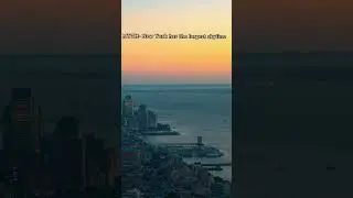 New York vs Hong Kong skyline | World's largest skyline