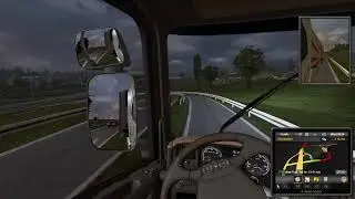 Euro Truck Simulator 2 | Episode 8 (Bern to Paris)