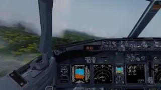 Prepar3D v4.1 PMDG 737NGX Oslo, Norwar to Berlin, Germany Full flight (Live ATC )
