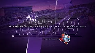 ACU Football | Signing Day Show