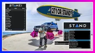 2TAKE1 VS STAND | WHAT'S THE BEST GTA 5 MOD MENU? (1.61) 2TAKE1 OR STAND?