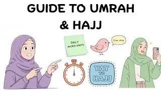 Umrah & Hajj Spiritual Guide: How to Prep Your Mind & Soul | EP:03