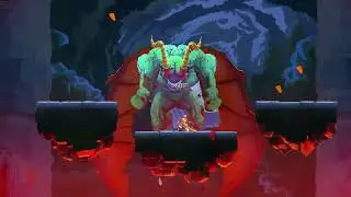 RAW Damage Dead Cells Cursed Run ( With original Castlevania music)
