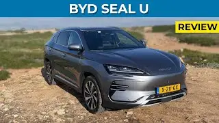 Обзор BYD Seal U (2024) &mdash; сможет ли он составить конкуренцию Tesla Model Y?